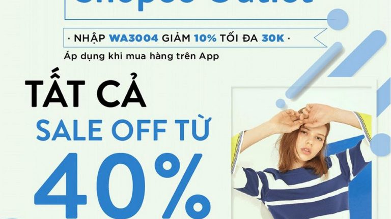 Shopee Outlet – Ế kèo không bèo nhèo