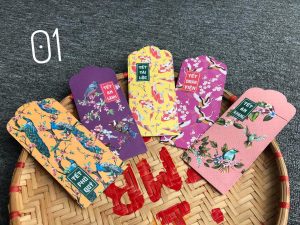 Những mẫu bao lì xì hình heo hài hước 2019 1