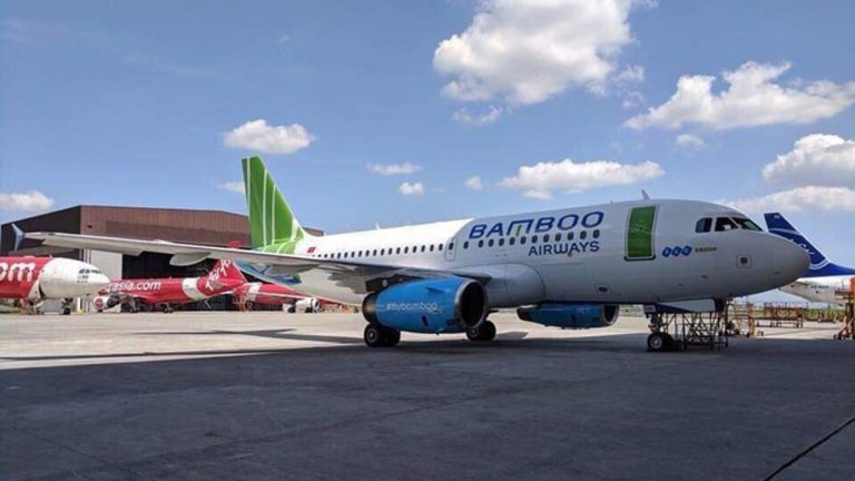 Bamboo Airways bay chuyến đầu tiên vào ngày 16/1