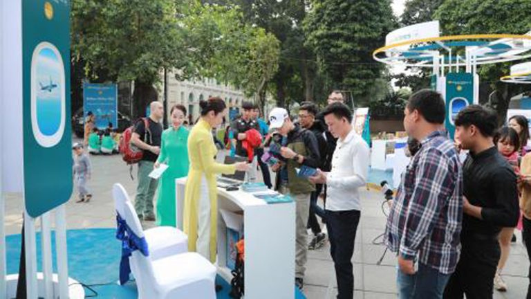 Săn vé máy bay ưu đãi tại “Vietnam Airlines Festa”