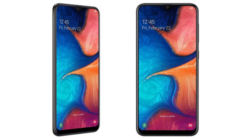 Samsung Galaxy A20 bán ra gồm ba màu, giá 4,2 triệu đồng