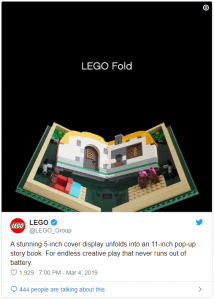 Lego Fold - sản phẩm "ăn theo" Samsung Fold 2