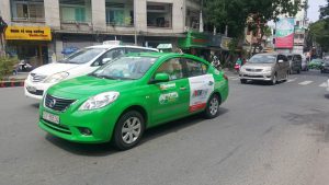 Taxi Mai Linh thêm hình thức thanh toán 1