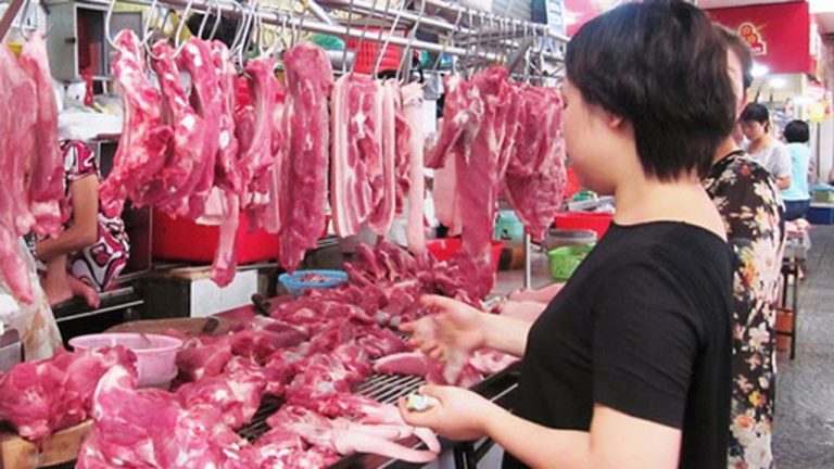 Cách nhận biết thịt nhiễm tả heo châu Phi