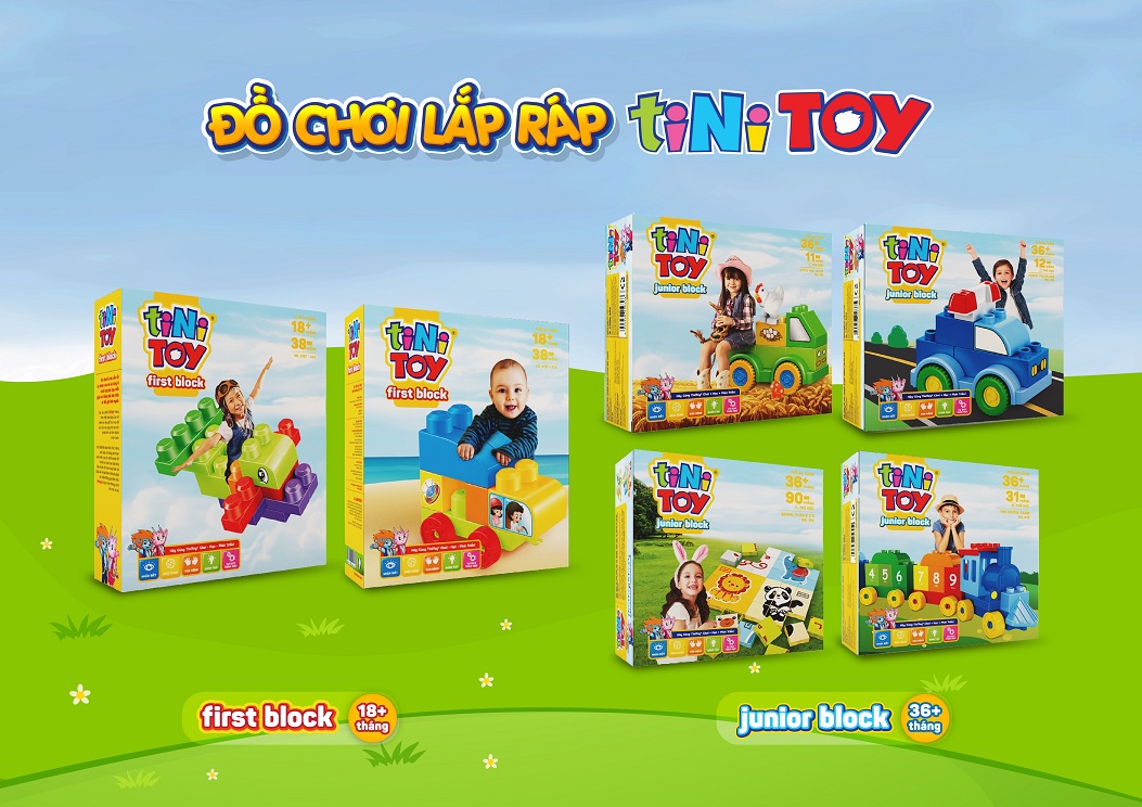 Ra mắt tiNiToy – thương hiệu đồ chơi Việt 3