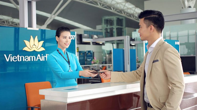 Vietnam Airlines ra mắt tính năng bản đồ sân bay mới