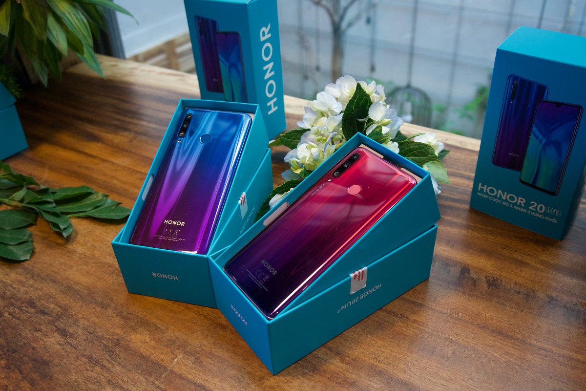 HONOR 20 LITE ra mắt, giá 5.99 triệu đồng 2