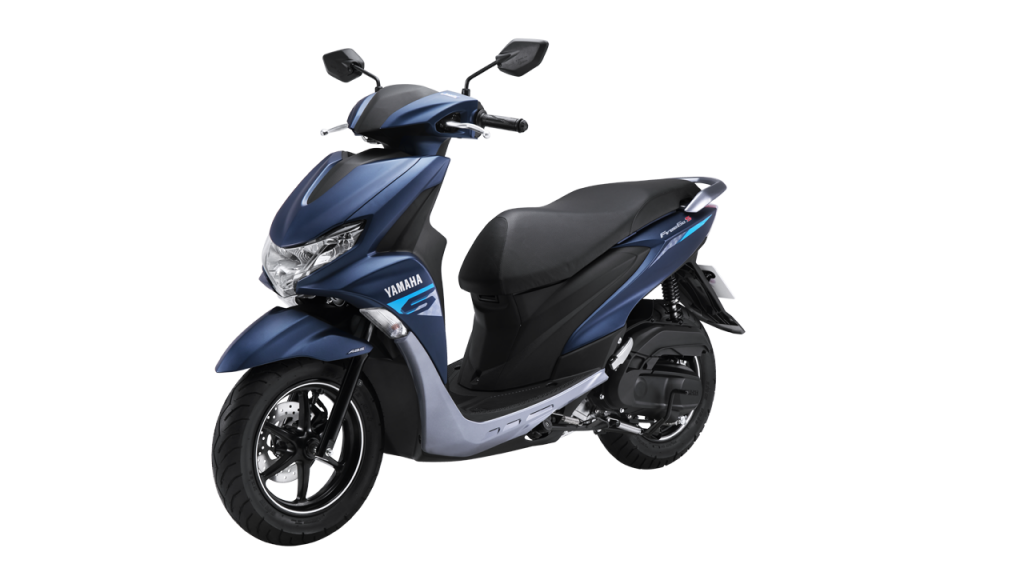 FreeGo 125cc: xe tay ga với trang bị cổng sạc điện thoại tiện lợi