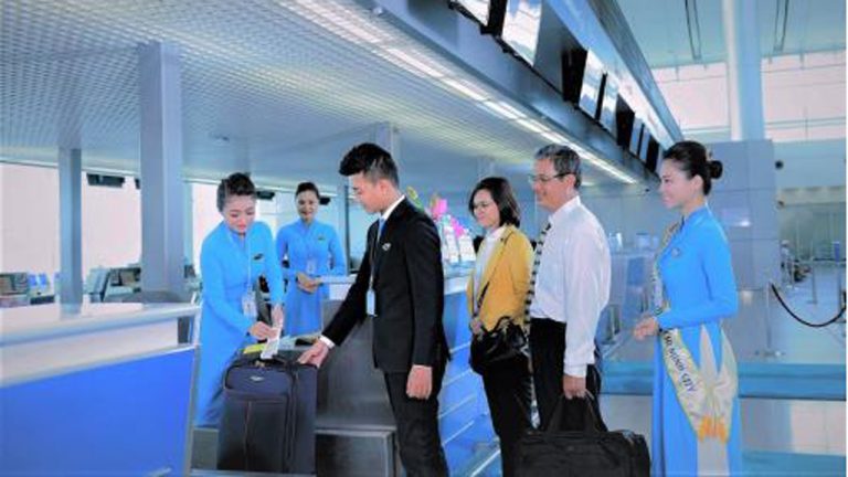 Thêm dịch vụ chào đón và đưa dẫn ưu tiên cho hành khách