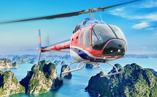 HaLong Heli Tours, dịch vụ ngắm Hạ Long bằng trực thăng mất bao nhiêu tiền? 1