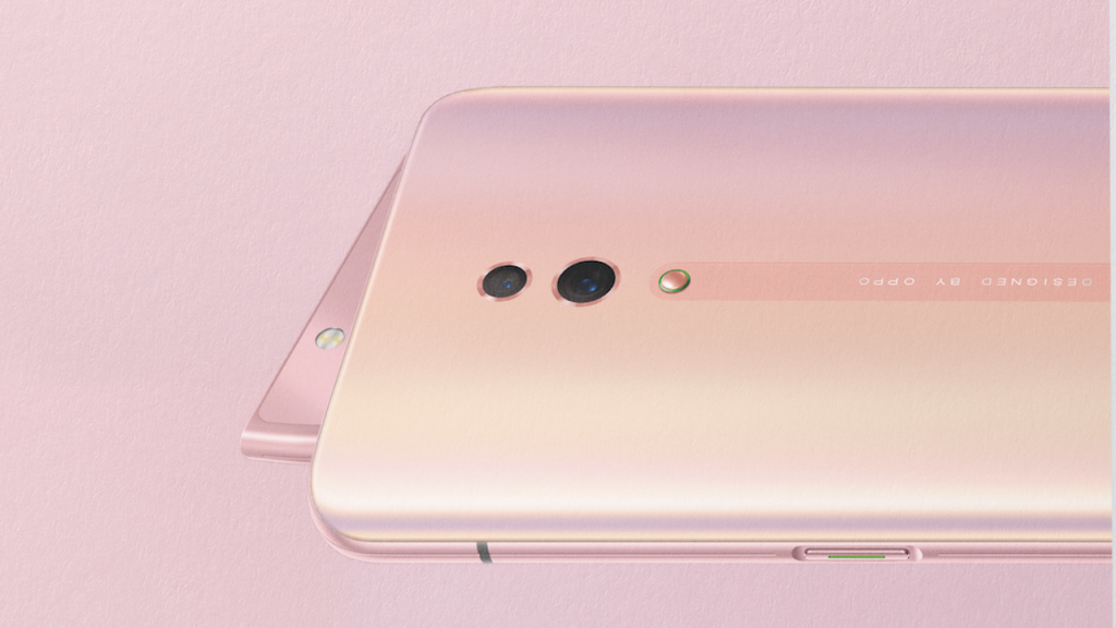 OPPO Reno hồng ngọc trai lên kệ, giá không đổi