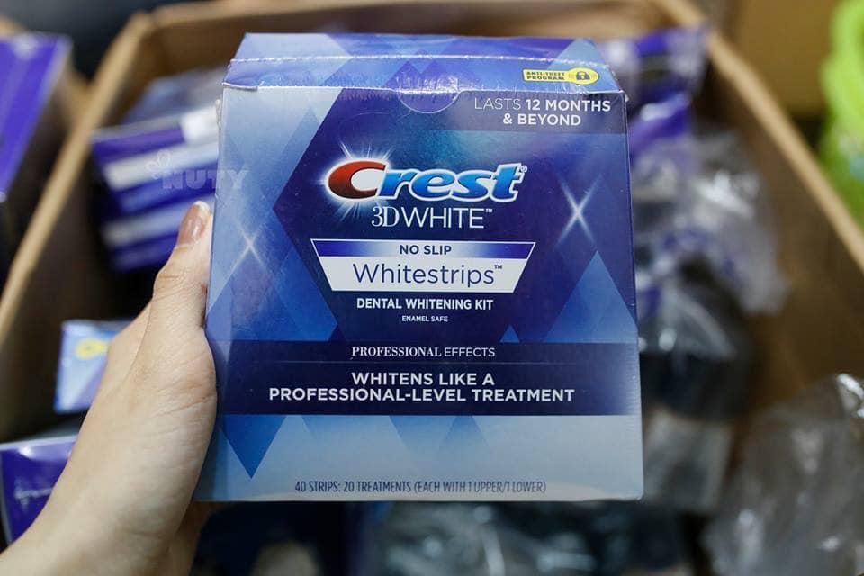 Ẩn họa từ các sản phẩm trắng răng siêu tốc 1