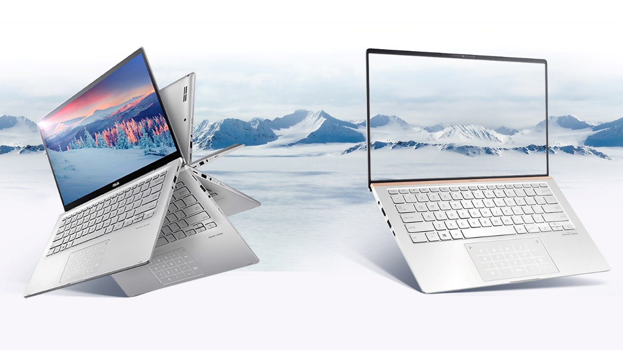 Bộ đôi laptop Ultrabook ASUS ZenBook UM433 và ZenBook Flip 14 UM462 mở bán độc quyền tại FPT Shop, giá 20,99 triệu đồng 2