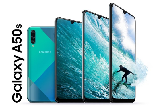 Samsung ra mắt bộ đôi smartphone tầm trung Galaxy A50s và A30s 1