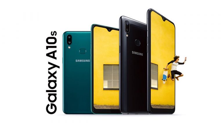 Galaxy A10s lên kệ tại Việt Nam, giá 3,7 triệu đồng