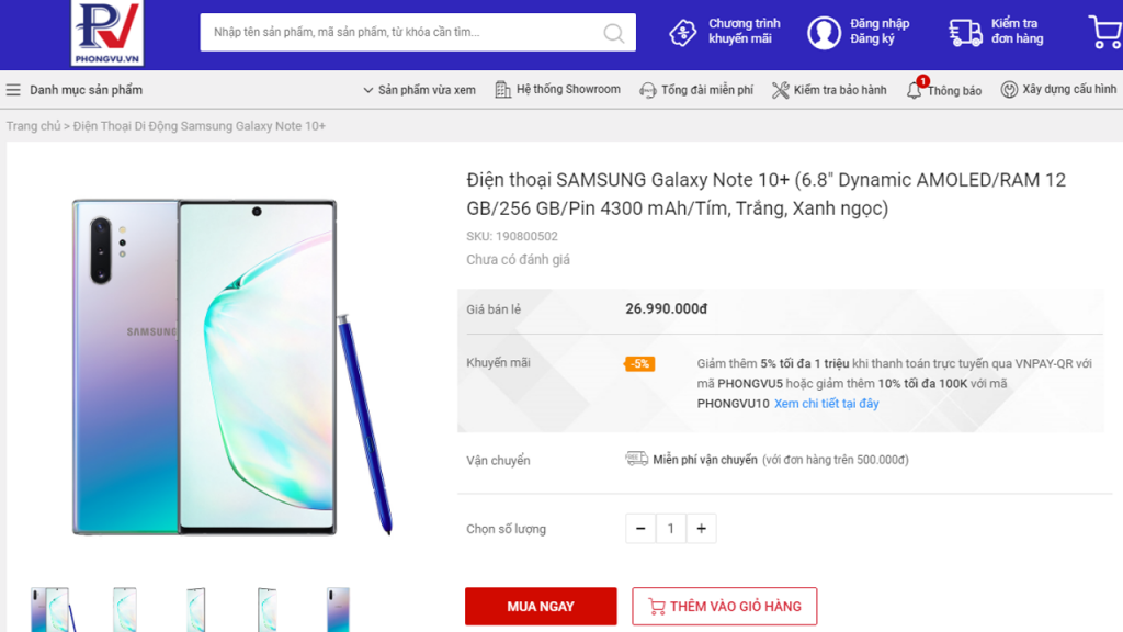 Phong Vũ tung loạt ưu đãi nhân dịp mở bán ngành hàng smartphone  3