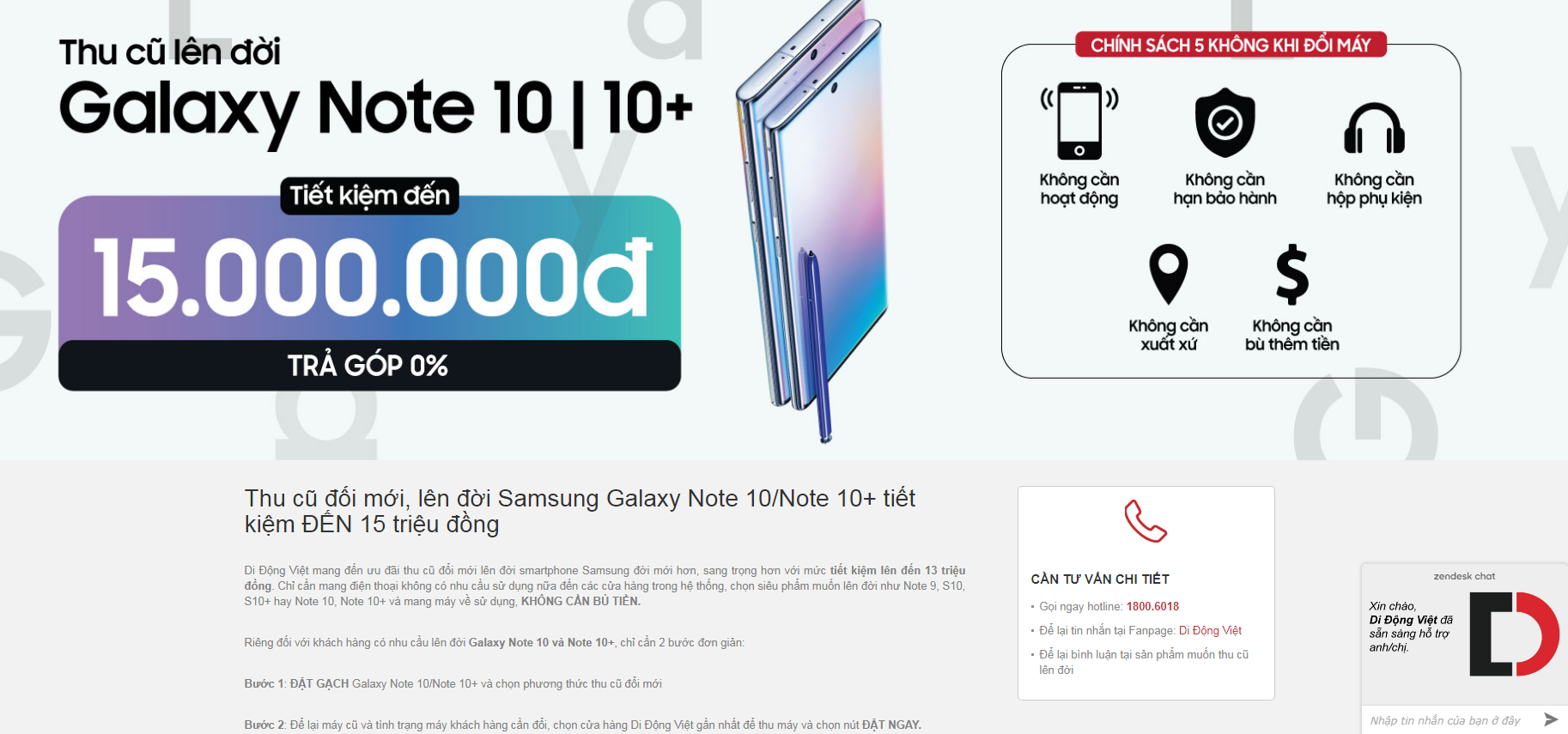 "Thu cũ, đổi mới Note10", cửa hàng định giá Note 8 chỉ 400 ngàn đồng khiến người dùng bức xúc 2