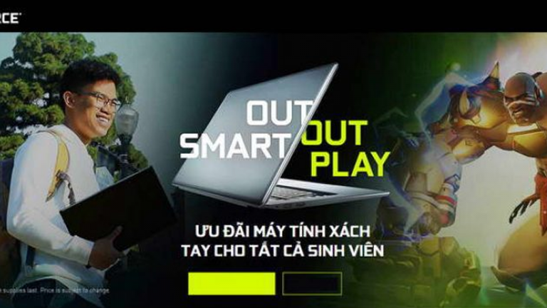 NVIDIA khuyến mại laptop cho sinh viên