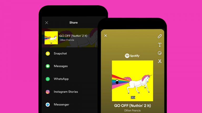 Spotify và Snapchat hợp tác, cho phép người dùng chia sẻ nhạc và podcast trên Snapchat Story