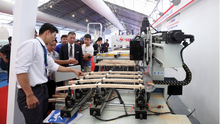 VietnamWood 2019: Bức tranh tổng thể về công nghệ chế biến gỗ