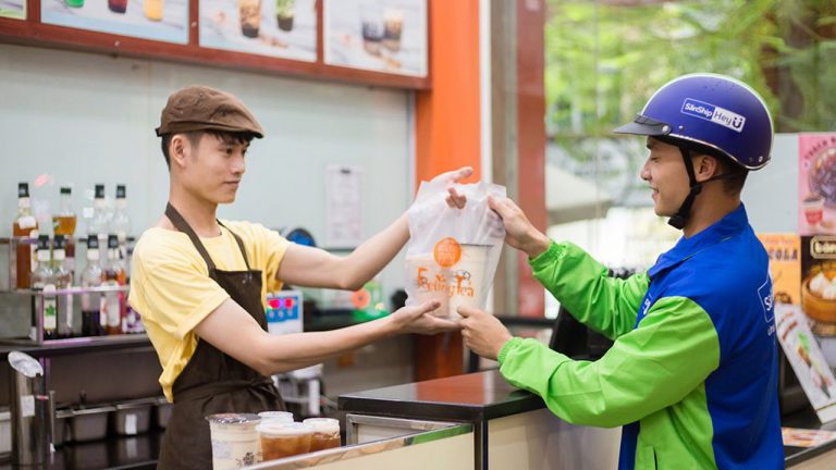 Ứng dụng giao hàng tức thời HeyU đã có mặt tại TP.HCM