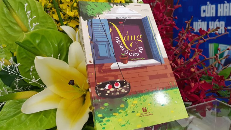 Sách mới: Nắng ngoài ô cửa sổ