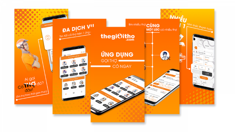 Ra mắt ứng dụng gọi thợ lành nghề trên di động