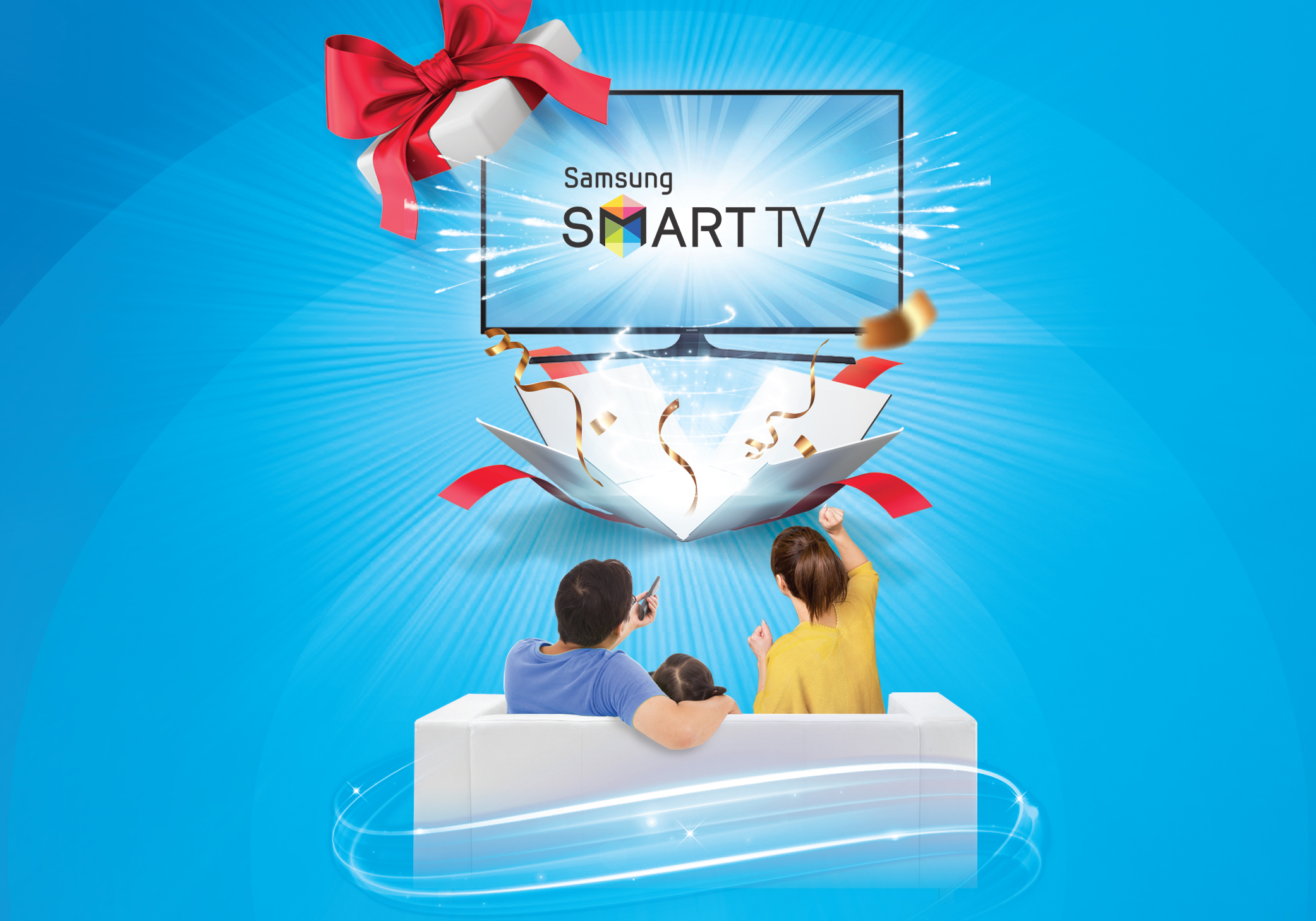 Đăng ký truyền hình MyTV, khách được tặng tivi Samsung 2