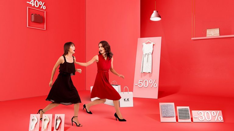 K&K Fashion đồng loạt giảm giá đến 70% dịp 20/10