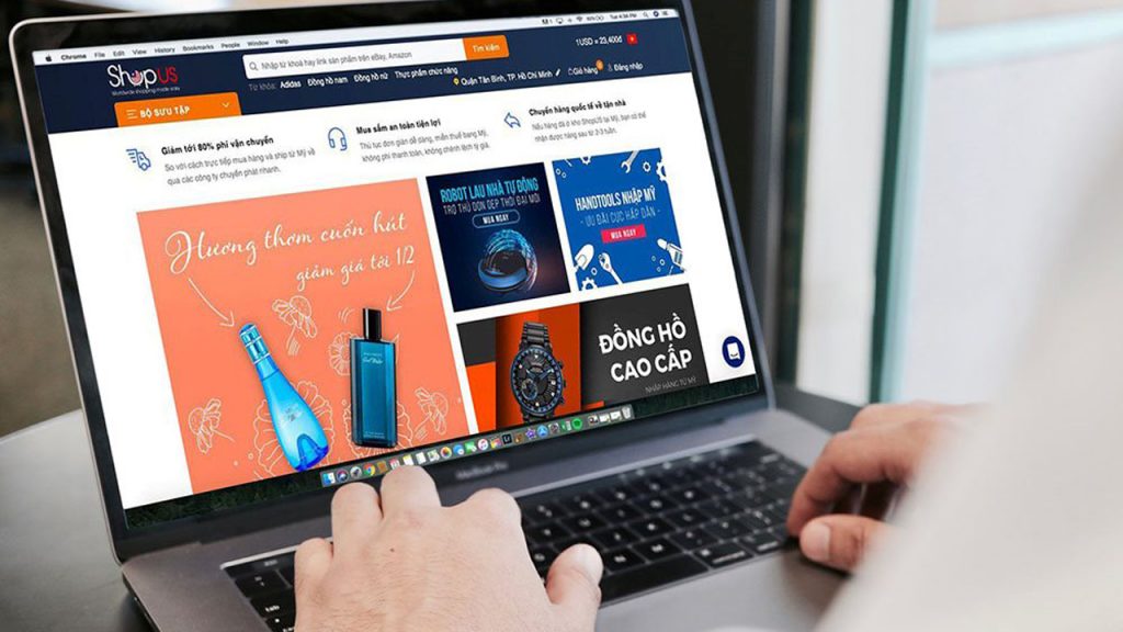 ShopUS.vn ra mắt thị trường Việt Nam