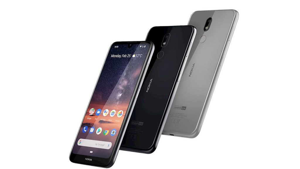 Giá Nokia 2.2 và 3.2 giảm 10%