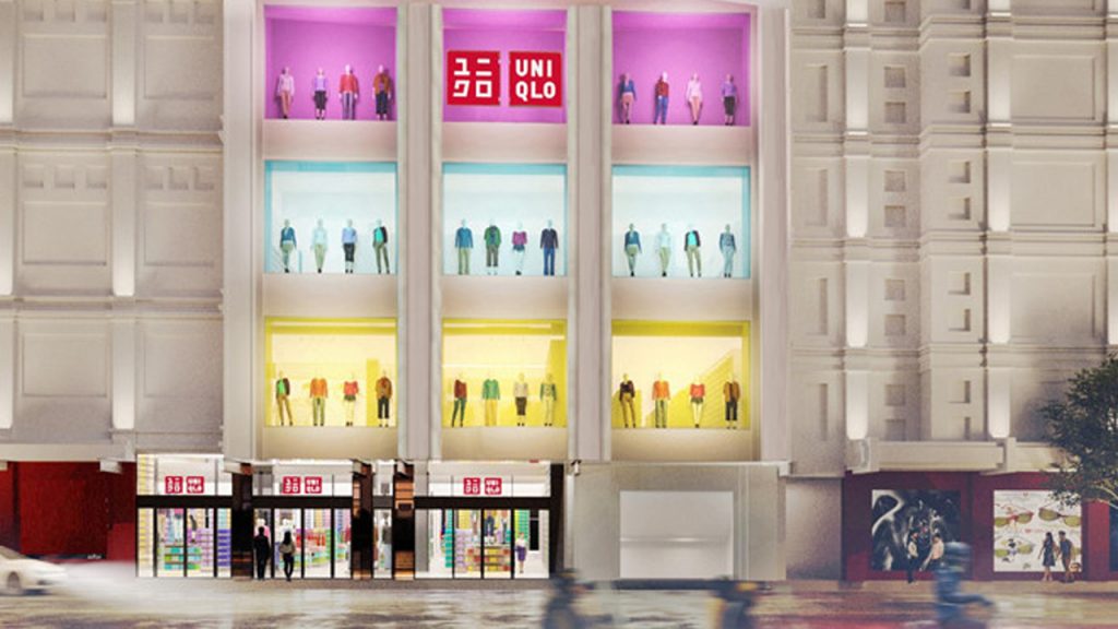 Uniqlo có cửa hàng đầu tiên tại Việt Nam