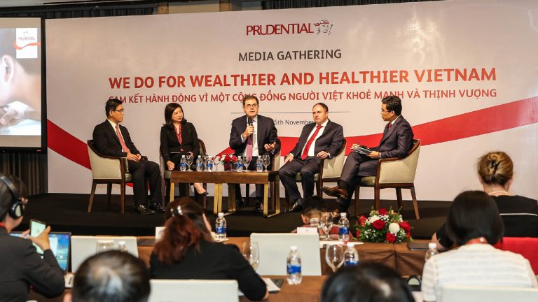 Prudential cam kết hành động vì một cộng đồng người Việt khỏe mạnh và thịnh vượng