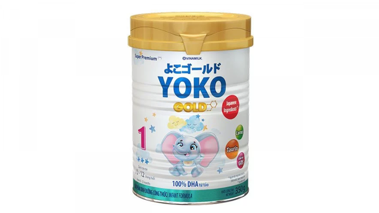 Vinamilk YOKO Gold đã có tại Việt Nam, bổ sung GOS, Taurin và Canxi