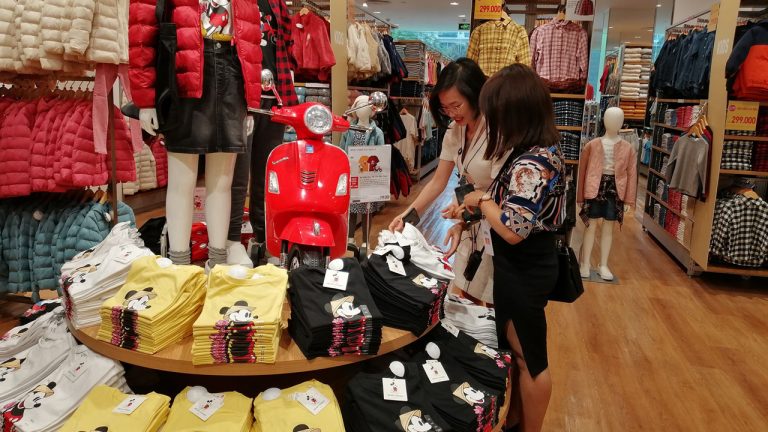 Uniqlo chính thức khai trương cửa hàng tại Việt Nam
