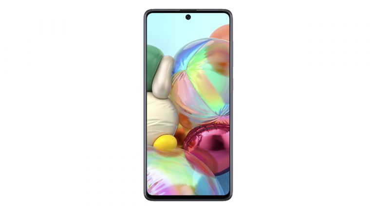 Galaxy A71 bán ra ngày 20/1, giá 10.49 triệu đồng