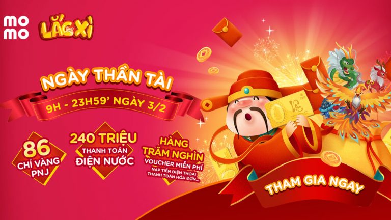 MoMo tung giải thưởng phí điện nước 40 năm