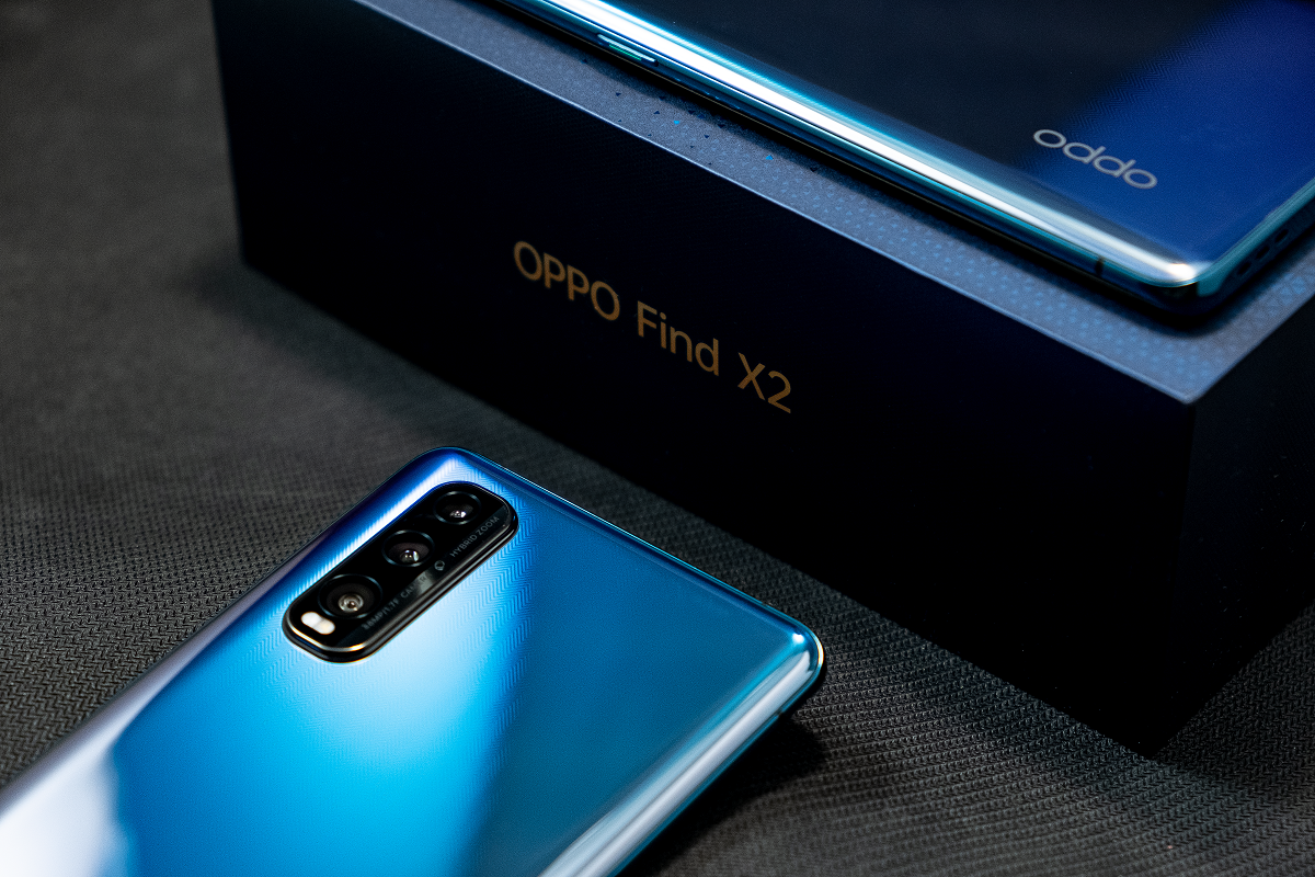 Mở hộp OPPO Find X2 6