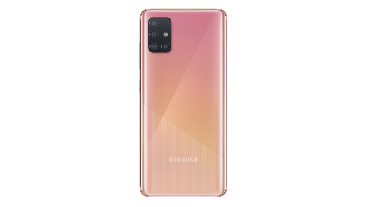 Galaxy A71 và Galaxy A51 thêm màu hồng crush trendy 2