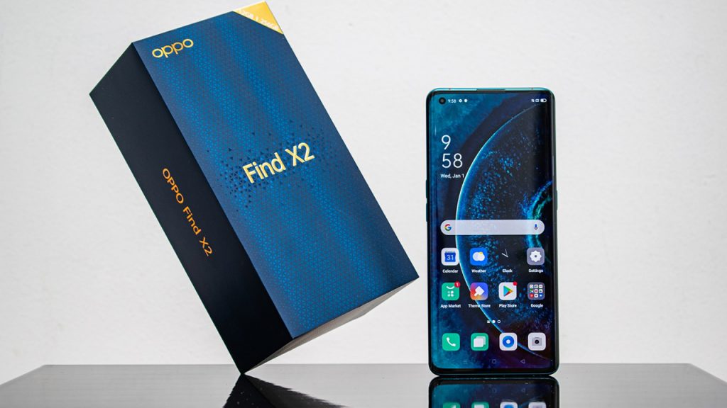 Mở hộp OPPO Find X2