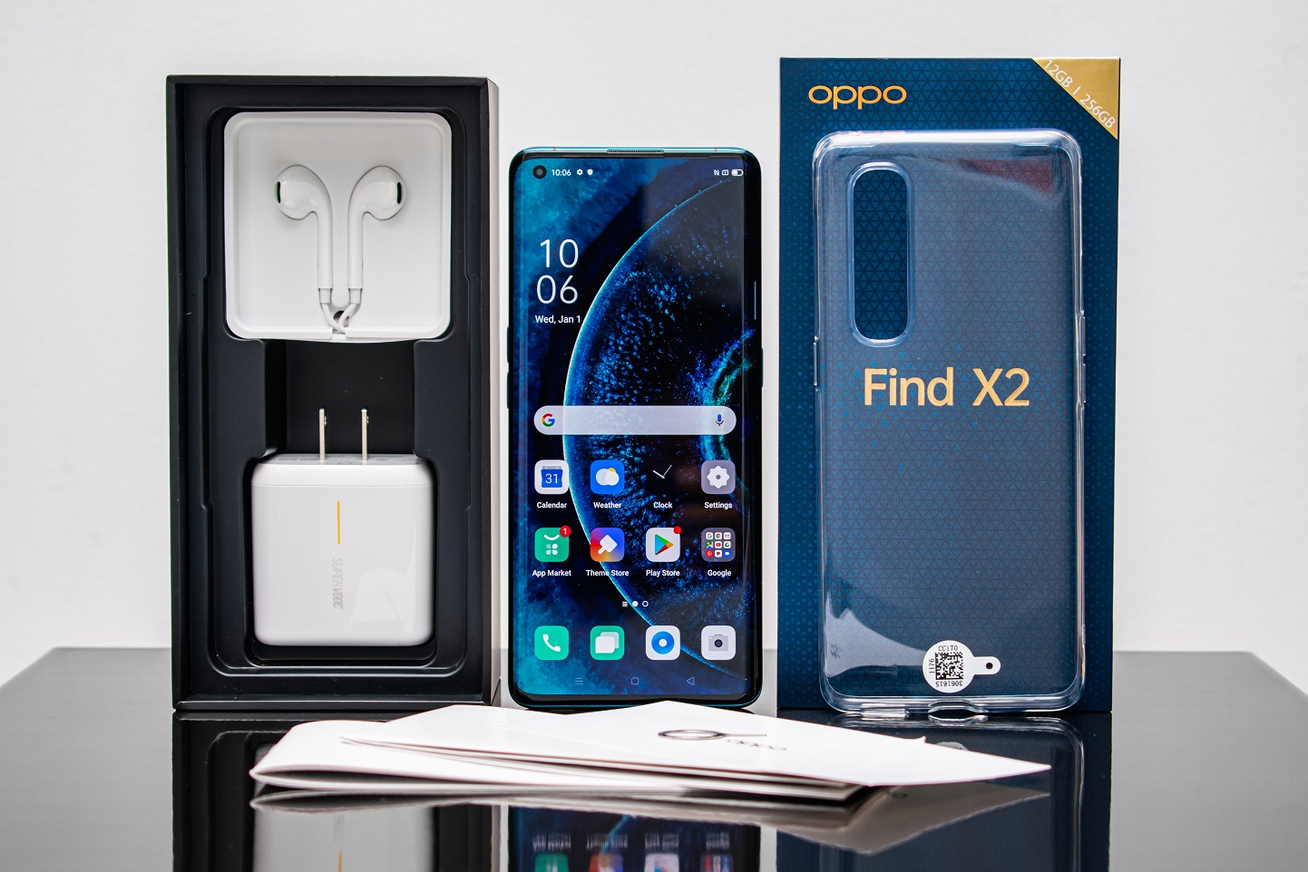 Mở hộp OPPO Find X2 2