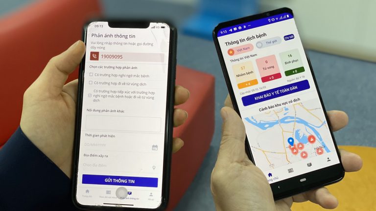 Miễn phí 3G/4G truy cập app NCOVI – Hỗ trợ người dân khai báo y tế