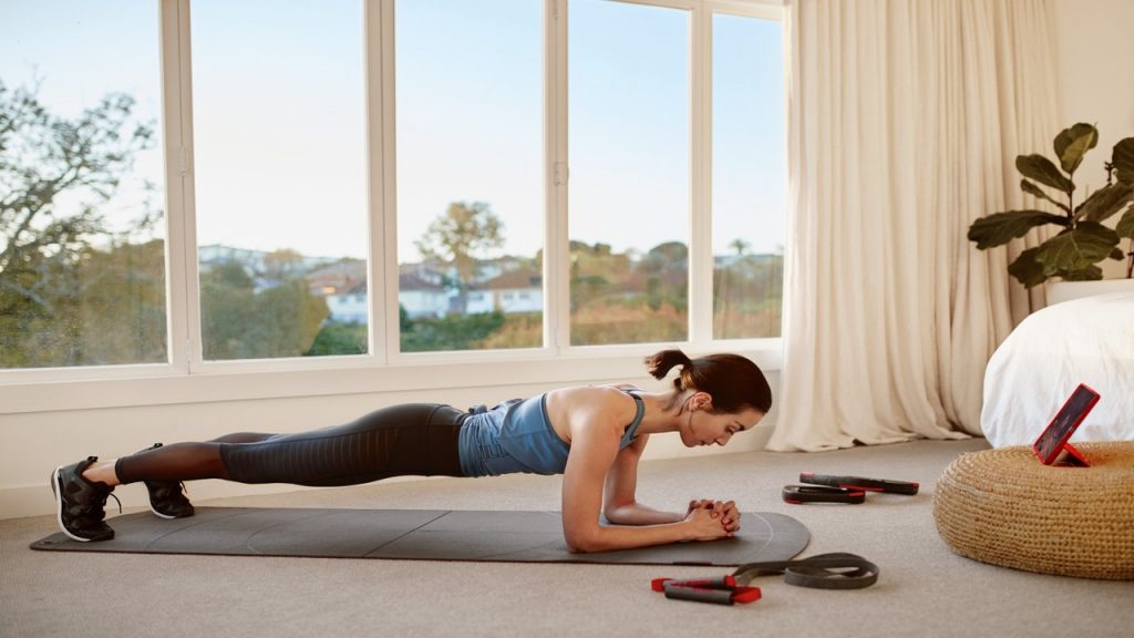 Cách bạn học gym online miễn phí khi phòng tập đóng cửa 6