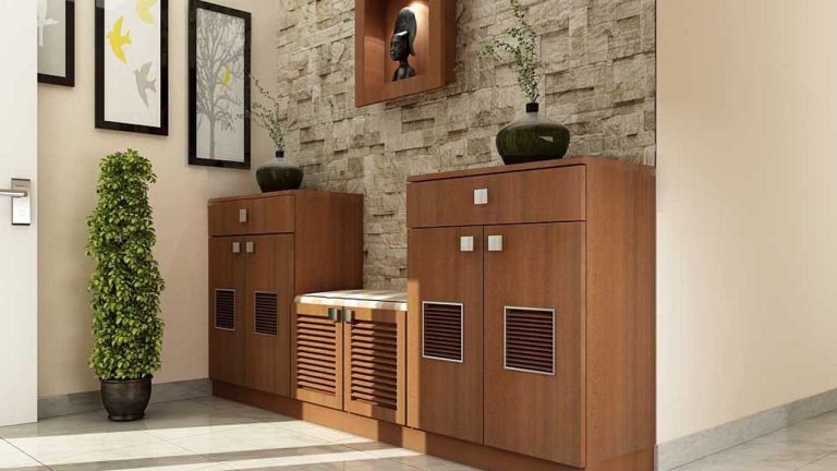 Tủ giày hợp phong thủy chiêu tài hút lộc và những điều cấm kị