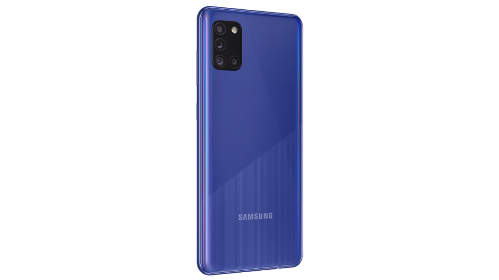 Galaxy A31 lên kệ, giá 6.49 triệu đồng