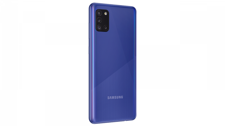 Galaxy A31 lên kệ, giá 6.49 triệu đồng