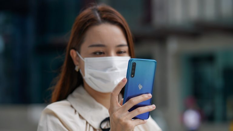 Công nghệ nhận diện khuôn mặt khi dùng khẩu trang của Vingroup có gì hay?