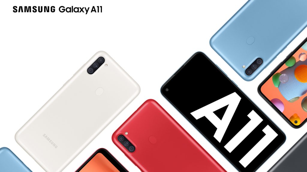Galaxy A11 giá bao nhiêu?