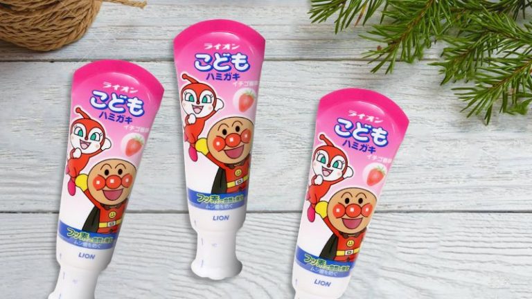 Top 8 kem đánh răng tốt nhất cho bé