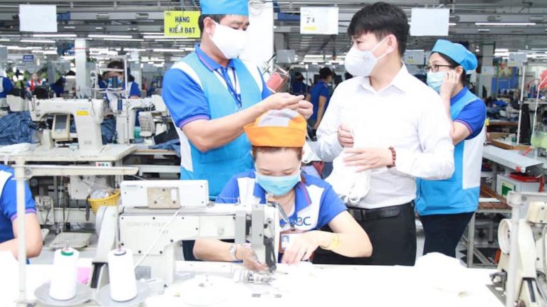 Loạn sản phẩm và giấy chứng nhận kháng khuẩn